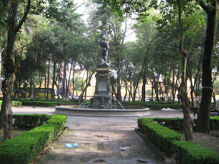 Parque José María Morelos