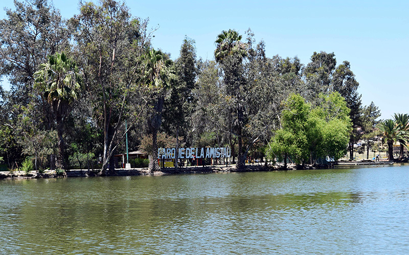 Parque de la Amistad lugar turisico tijuana
