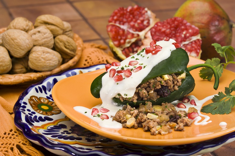 Platillos Típicos de Puebla