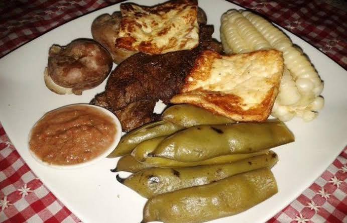 Plato Paceño comida de la paz