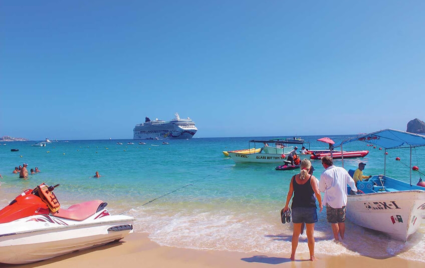 Playa Medano playa de los cabos