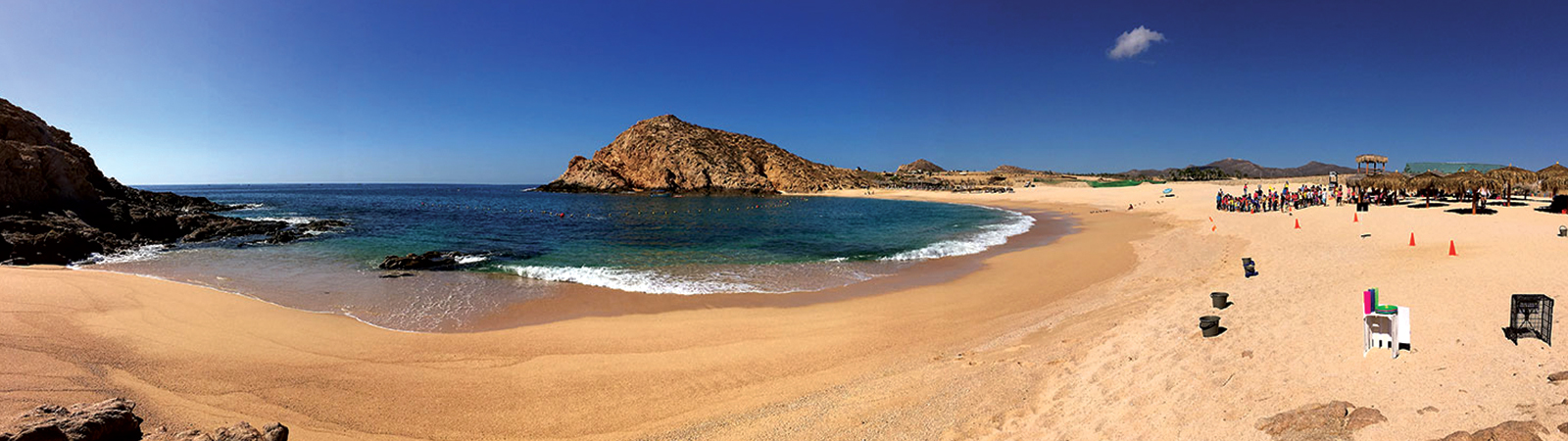 Playa Santa Maria playa de los cabos