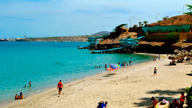 Playa de Coromuel la paz