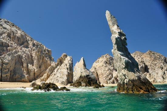 Playa del Amor atractivo de baja california sur