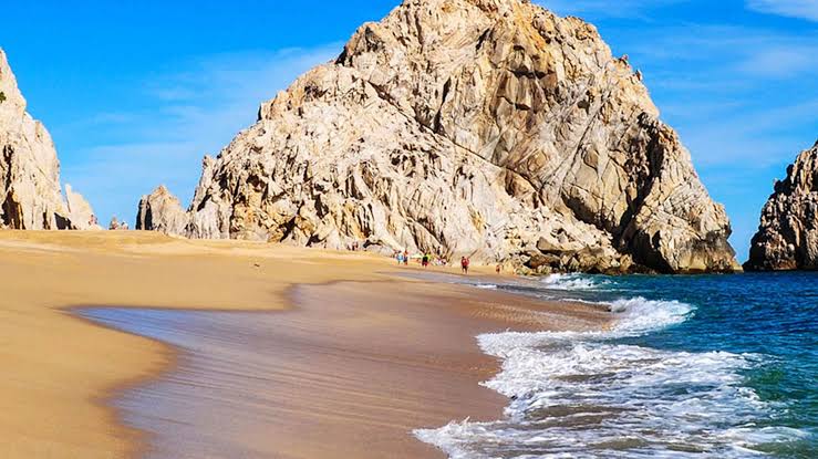 Playa del Divorcio atractivos turisticos de bcs