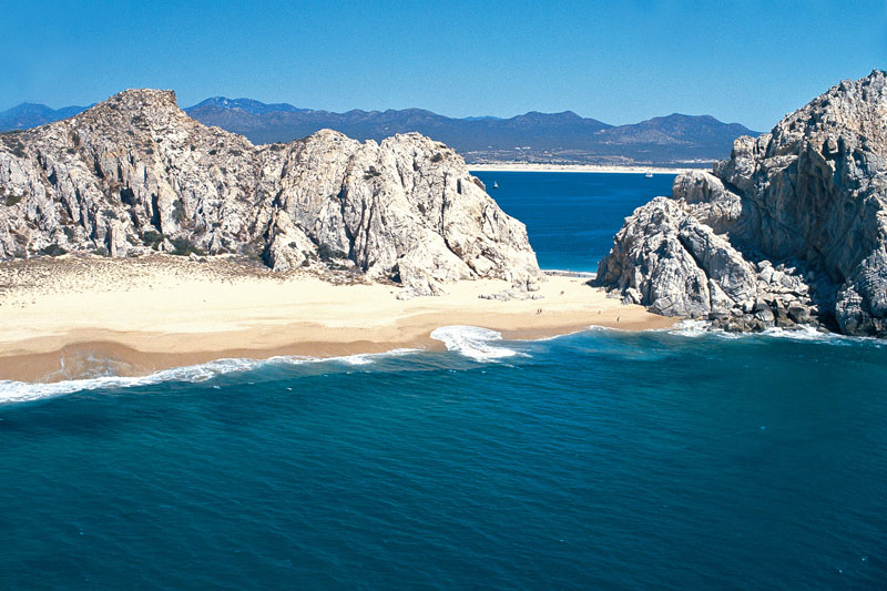Playa del divorcio los cabos