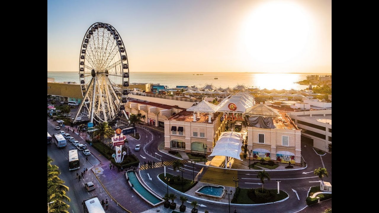 Plaza la Isla donde comer cancun