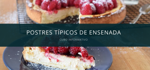 Postres típicos de Ensenada