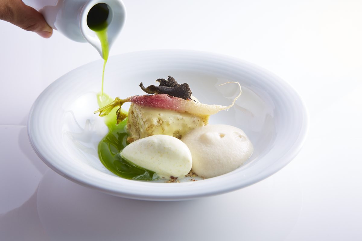 Rábanos, epazote y gengibre postres tipicos de ensenada