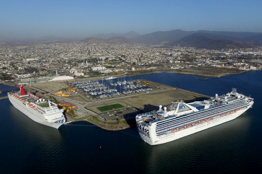 Terminal de cruceros puerto ensenada