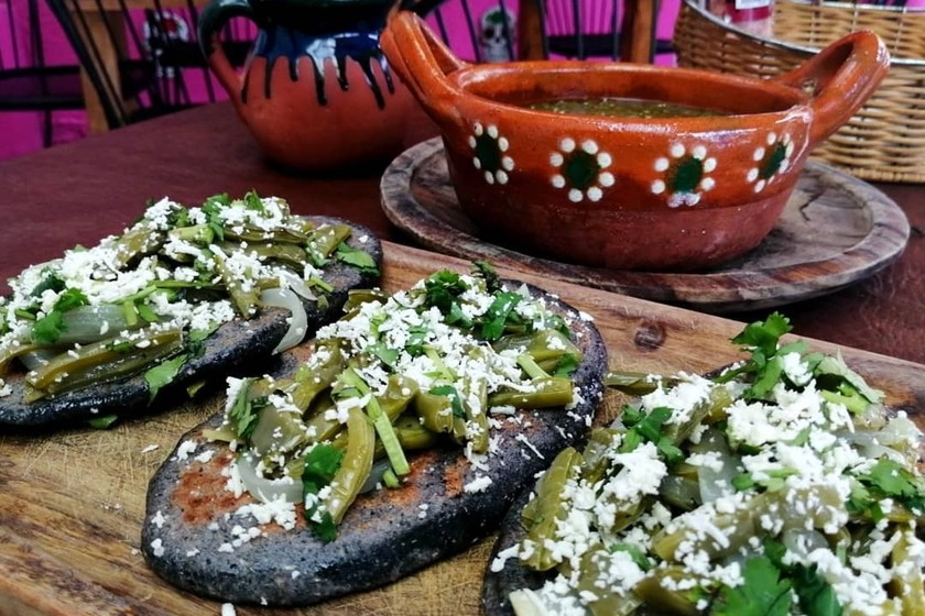 Tlacoyos