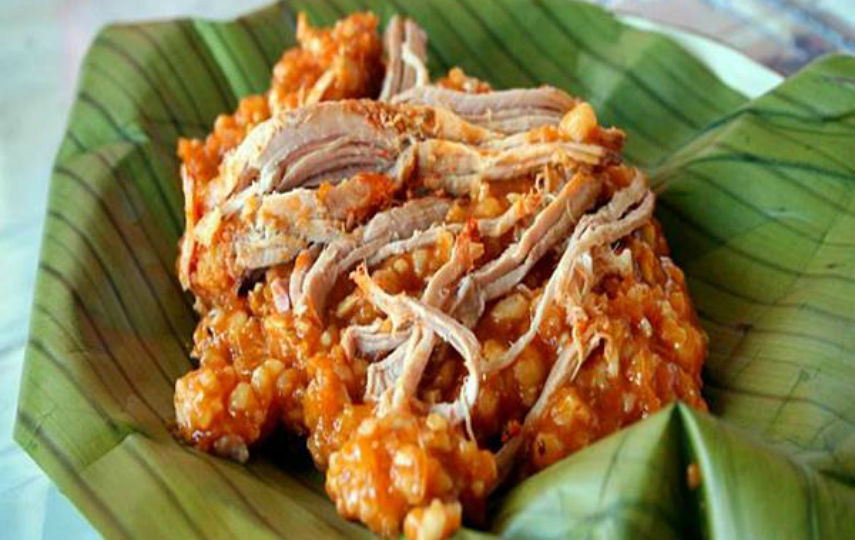 Zacahuil comida de hidalgo