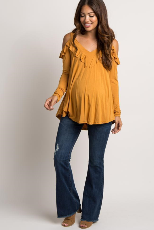 blusa para mujer embarazada