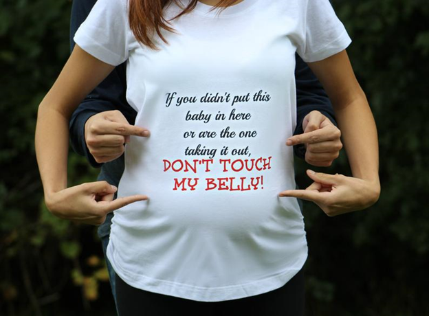 blusas modernas para embarazadas