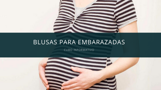 blusas para embarazadas