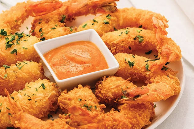 camarones enpanizados platillos tipiccos de la paz