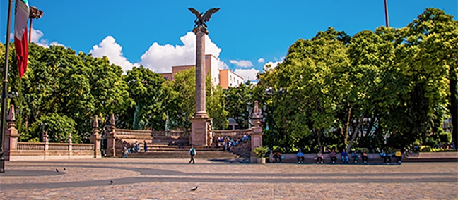 centro historico de aguascalientes