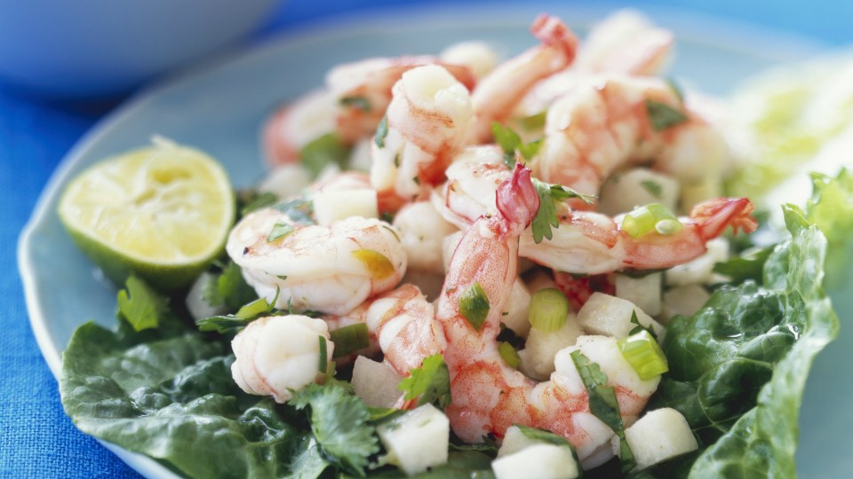 ceviche cena de navidad