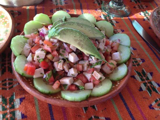 ceviche platillos tipicos de la paz