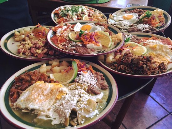 donde comer en la paz