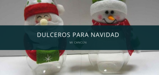 dulceros para navidad