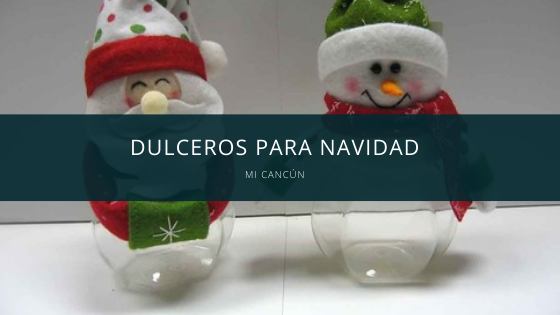 dulceros para navidad