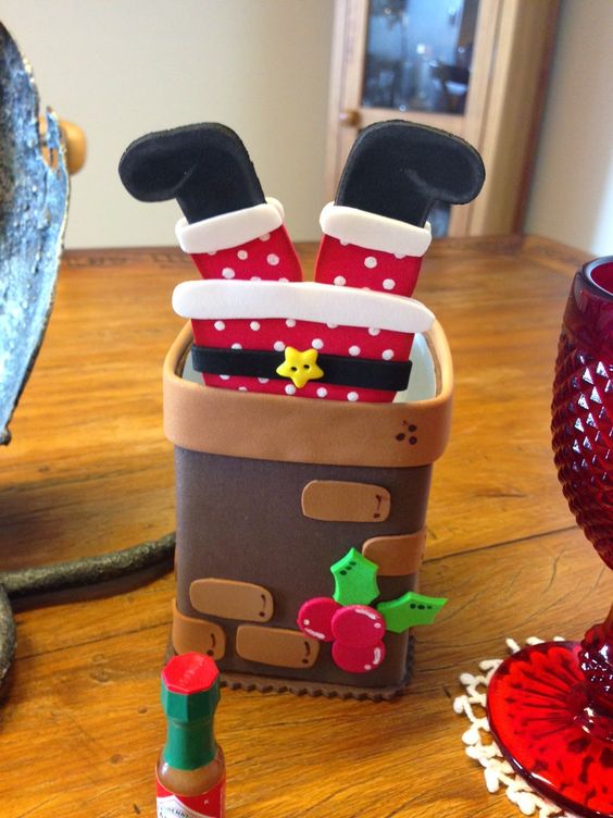 dulces navidad papa noel