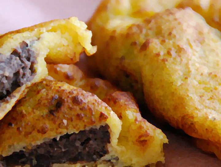 empanadas de frijol dulce