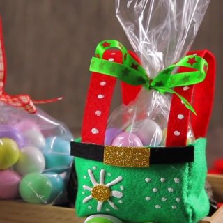 idea de dulceros duentes navidad