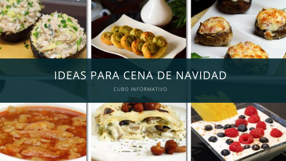 ideas para cena de navidad