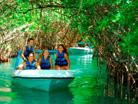 jungle tour cancun mexico