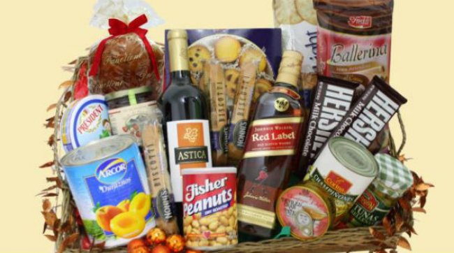 origen de la canasta navideña