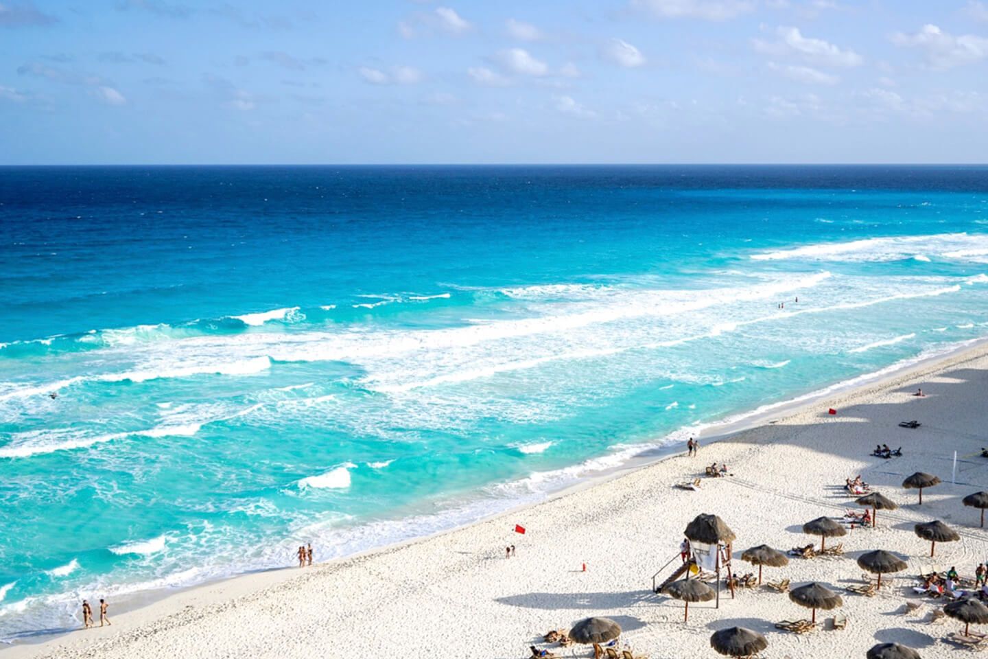 playa delfines mejores playas canucn y riviera maya