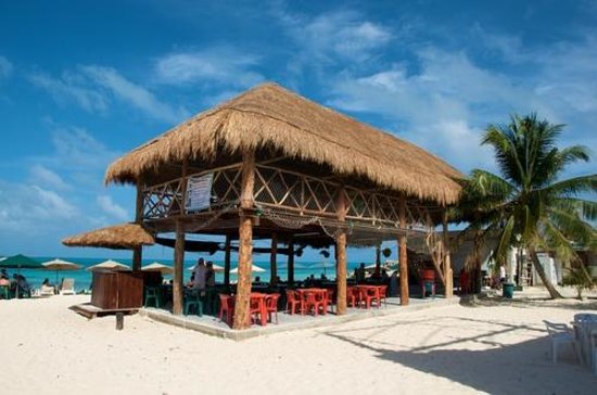 playa tortuga cancun mexico