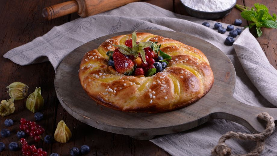 rosca de yema dulce de oaxaca