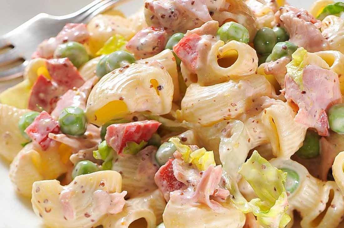 sopa fría ideas de cena para navidad