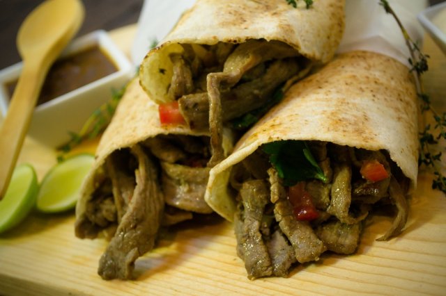 tacos arabes puebla platillos