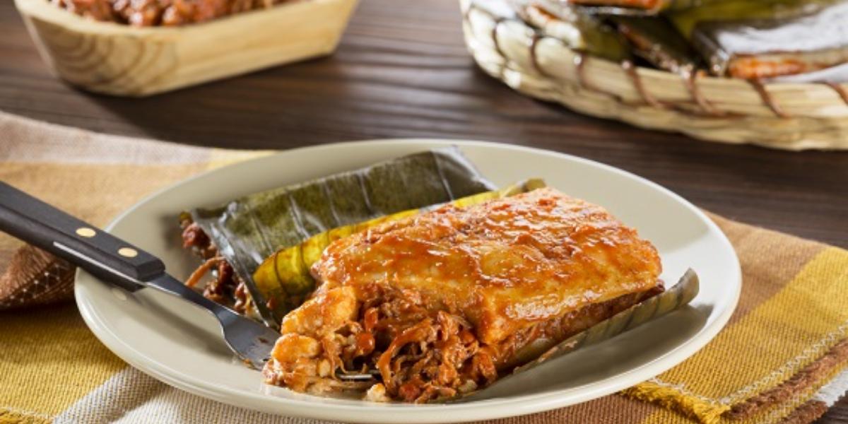 tamales comida tipica mexico