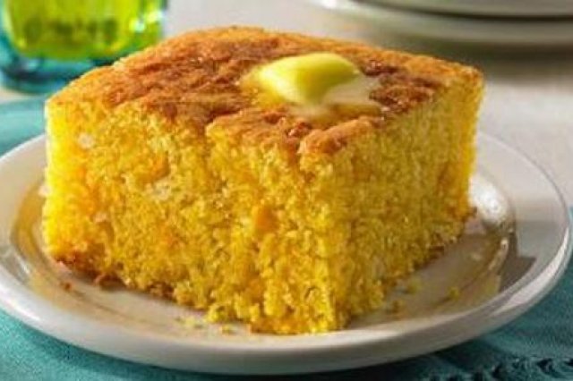 tarta de elote dulce oaxaqueño