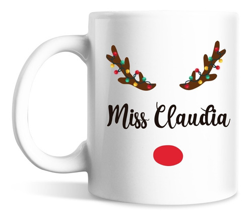 taza para dulcero navidad