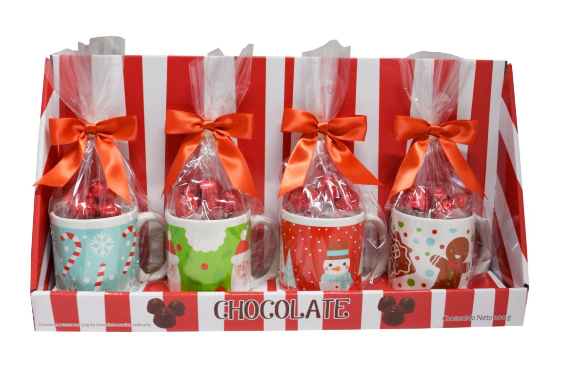 tazas navideñas dulces