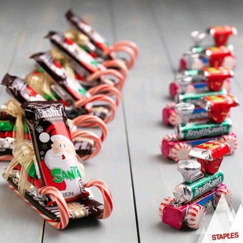 trineos dulces navidad ideas