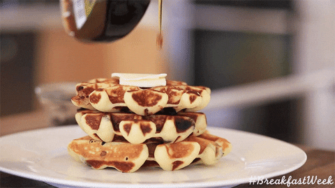 waffles postre gourmet mexicano