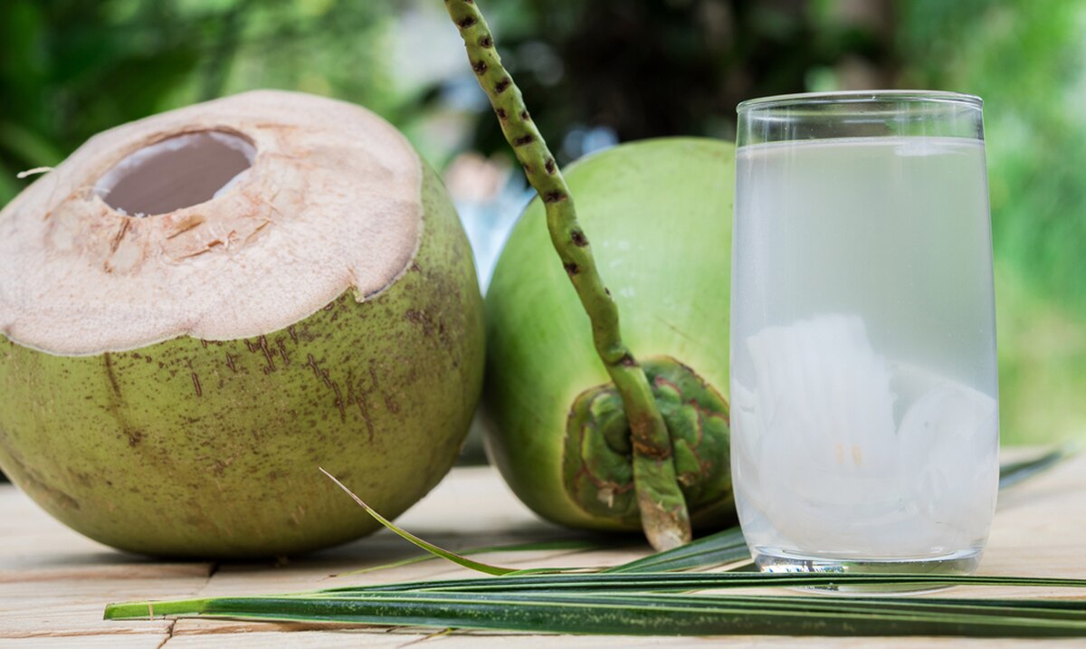 Agua de coco