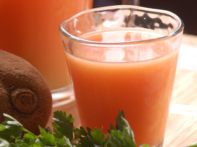 Agua de mamey