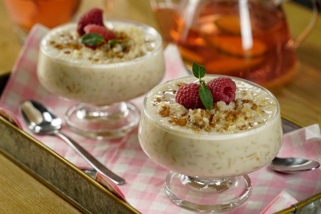 Arroz con leche