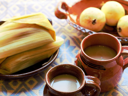 Atole mexicano