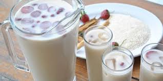 Bebidas con Arroz Morelense