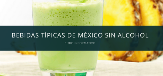 Bebidas típicas de México sin alcohol