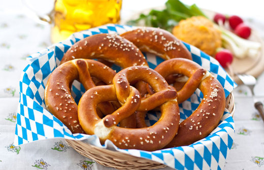 Brezel alemania comida